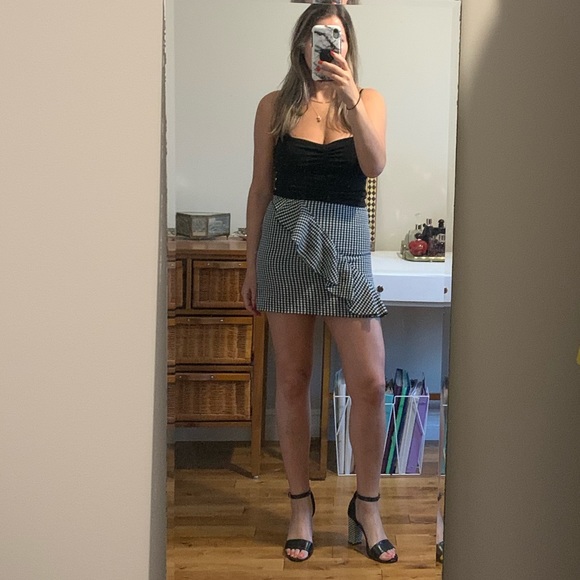 H&M gingham skirt - Picture 7 of 9